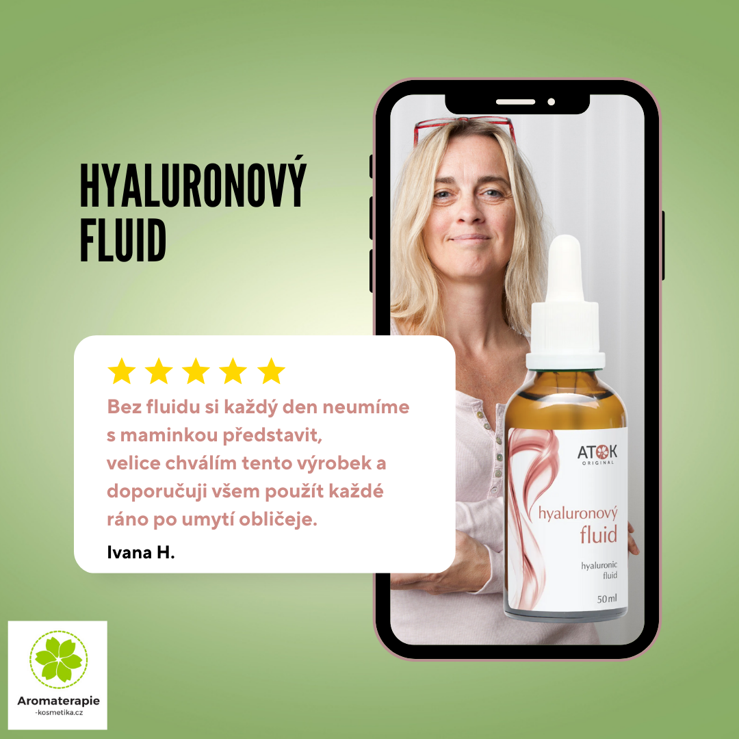 Atok kosmetika - Hyaluronový fluid