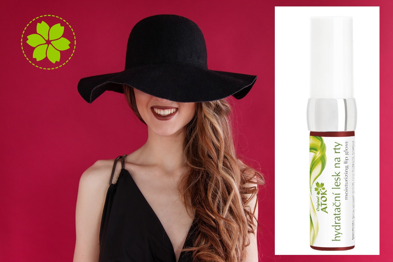 Kosmetika ATOK - lesk na rty