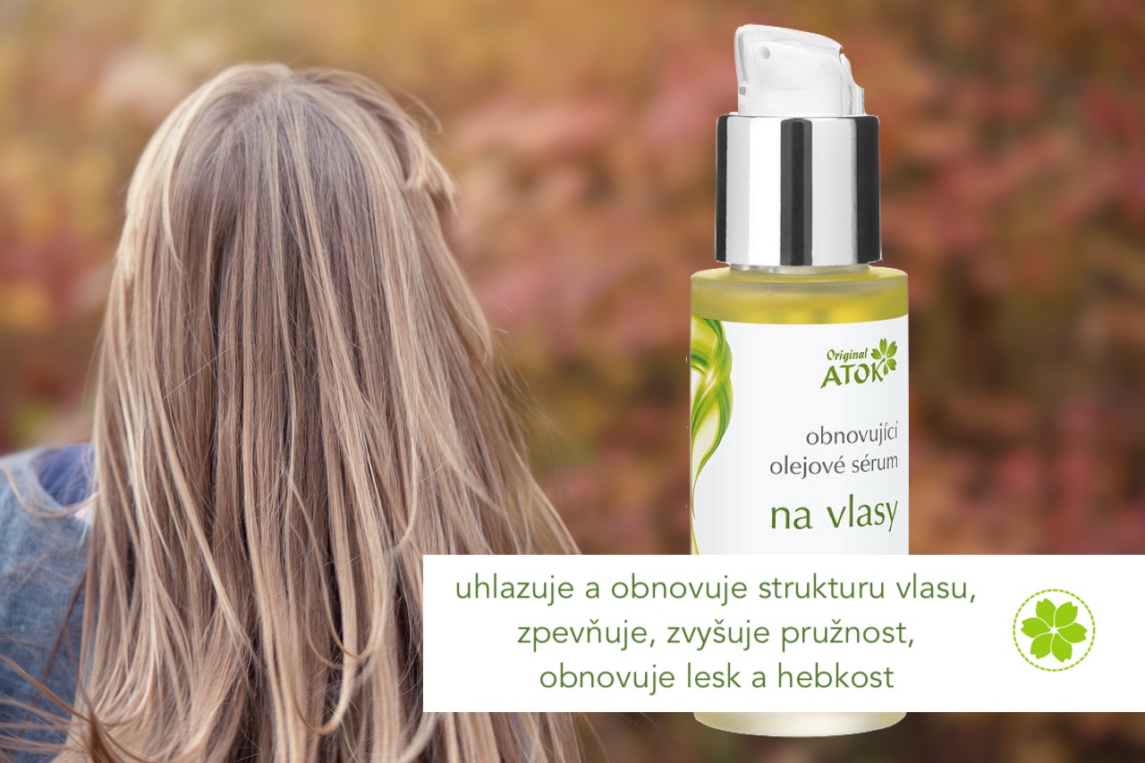 Kosmetika ATOK - serum na vlasy