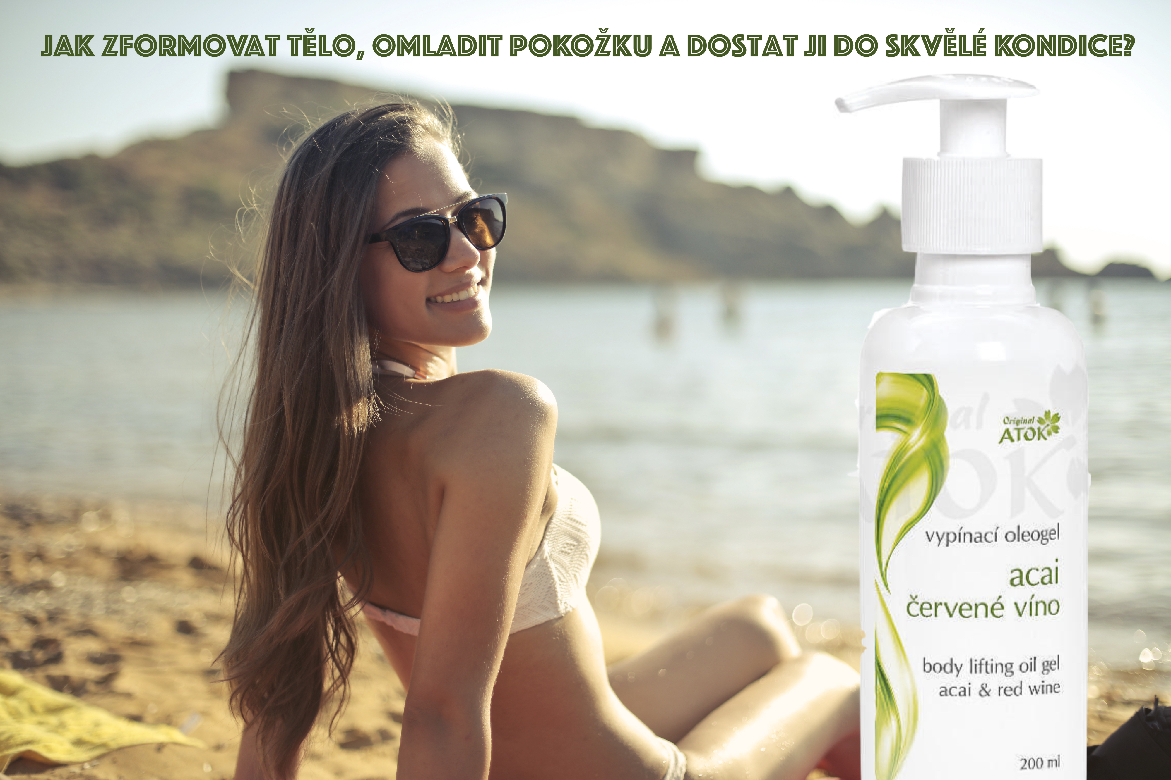 ATOK Vypínací oleogel Acai-červené víno