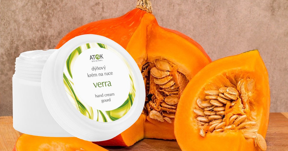 ATOK kosmetika - krém na ruce Verra