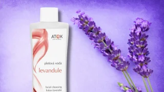 Levandulová voda od ATOKU