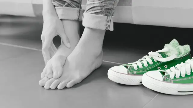 Jak se zbavit plísně nohou a nehtů?