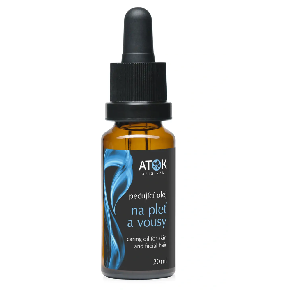 ATOK Pečující olej na pleť a vousy 20ml