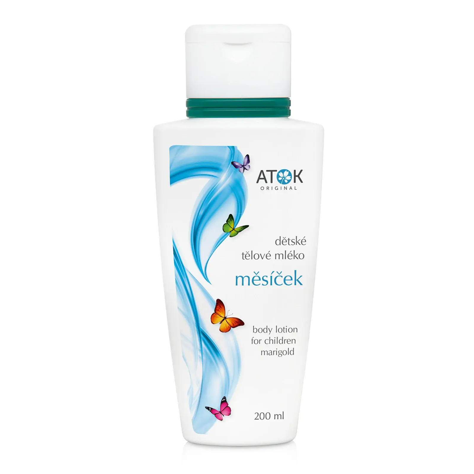 ATOK Dětské tělové mléko Měsíček 200ml
