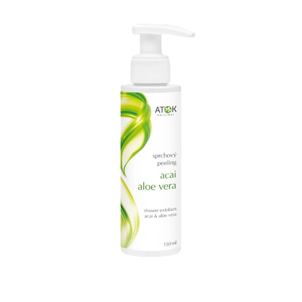 ATOK Sprchový peeling Acai - aloe vera 150 ml