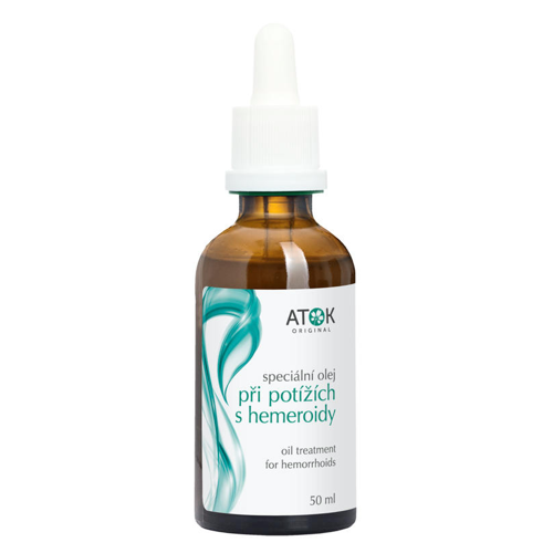 ATOK Speciální olej při potížích s hemeroidy 50ml