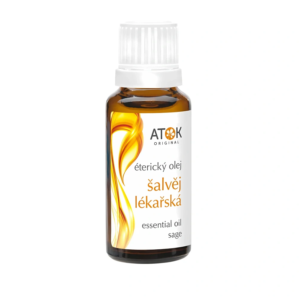 ATOK Éterický olej Šalvěj lékařská 20ml
