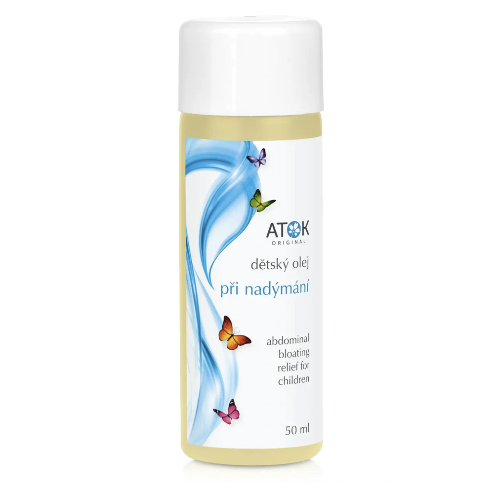 ATOK Dětský olej při nadýmání 50ml