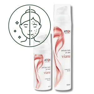 ATOK Pečující krém při akné Viana