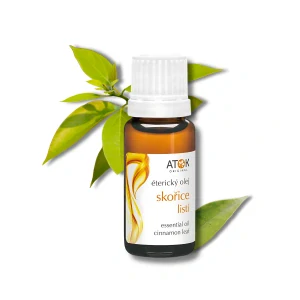 ATOK Éterický olej Skořice - listí 10ml