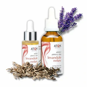 ATOK Pěsticí pleťový olej Levandule-mrkev