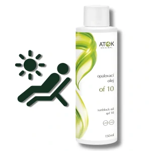 ATOK Opalovací olej OF10 150ml