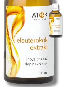 ATOK Eleuterokok - extrakt 50ml