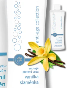 ATOK Anti-age pleťová voda Vanilka-slaměnka 200ml