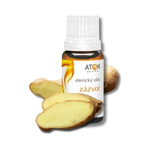 ATOK Éterický olej Zázvor 5ml
