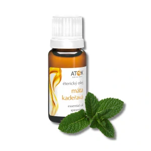 ATOK Éterický olej Máta kadeřavá 10ml