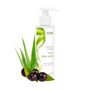 ATOK Sprchový peeling Acai - aloe vera 150 ml