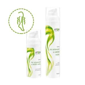 ATOK Krém na unavené a oteklé nohy