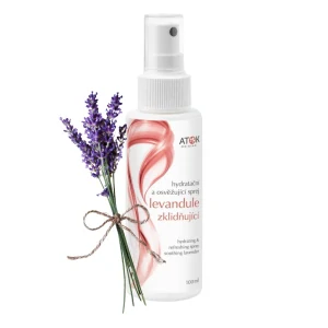 ATOK Hydratační a osvěžující sprej Levandule - zklidňující 100ml