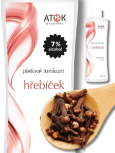 ATOK Pleťové tonikum Hřebíček