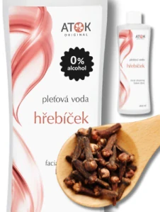 ATOK Pleťová voda Hřebíček