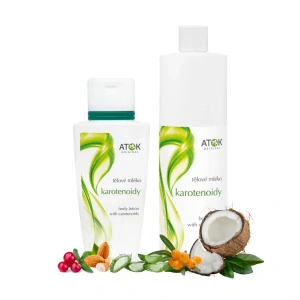 ATOK Tělové mléko Karotenoidy