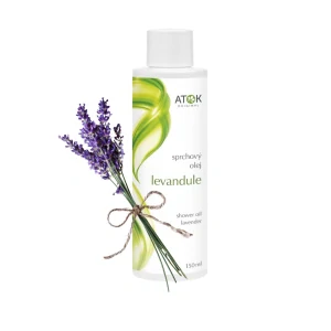 ATOK Sprchový olej Levandule 150ml