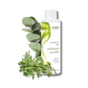 ATOK Koupelový olej Eukalypt-tymián 150ml