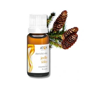 ATOK Éterický olej Jedle - šišky 10ml