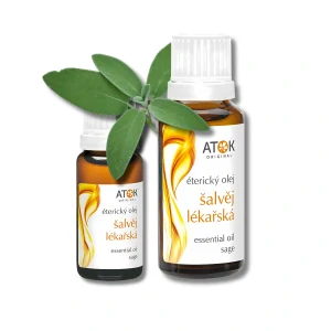 ATOK Éterický olej Šalvěj lékařská