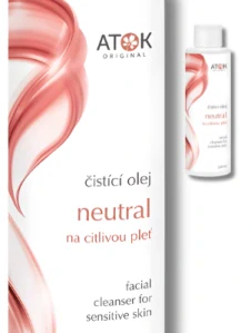 ATOK Čistící olej Neutral na citlivou pleť 150ml