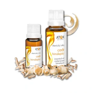 ATOK Éterický olej Cedr himálajský