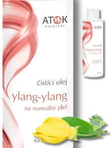 ATOK Čistící olej Ylang-ylang 150ml