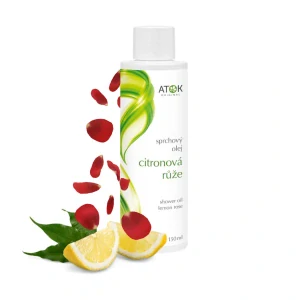 ATOK Sprchový olej Citronová růže 150ml