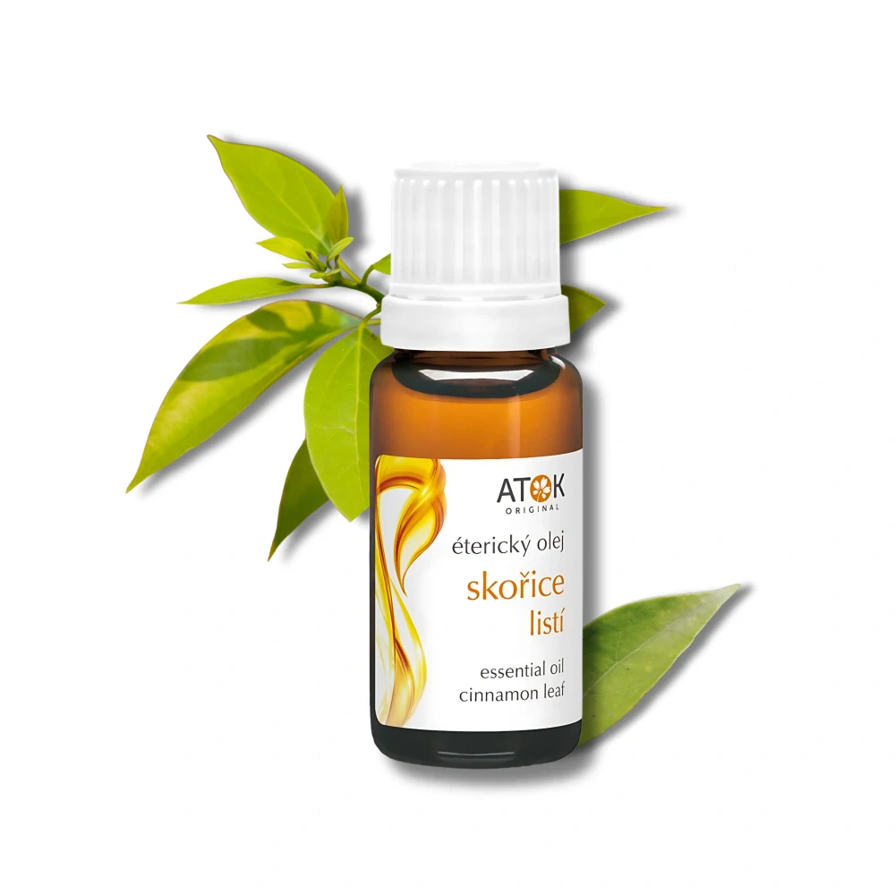 ATOK Éterický olej Skořice - listí 10ml