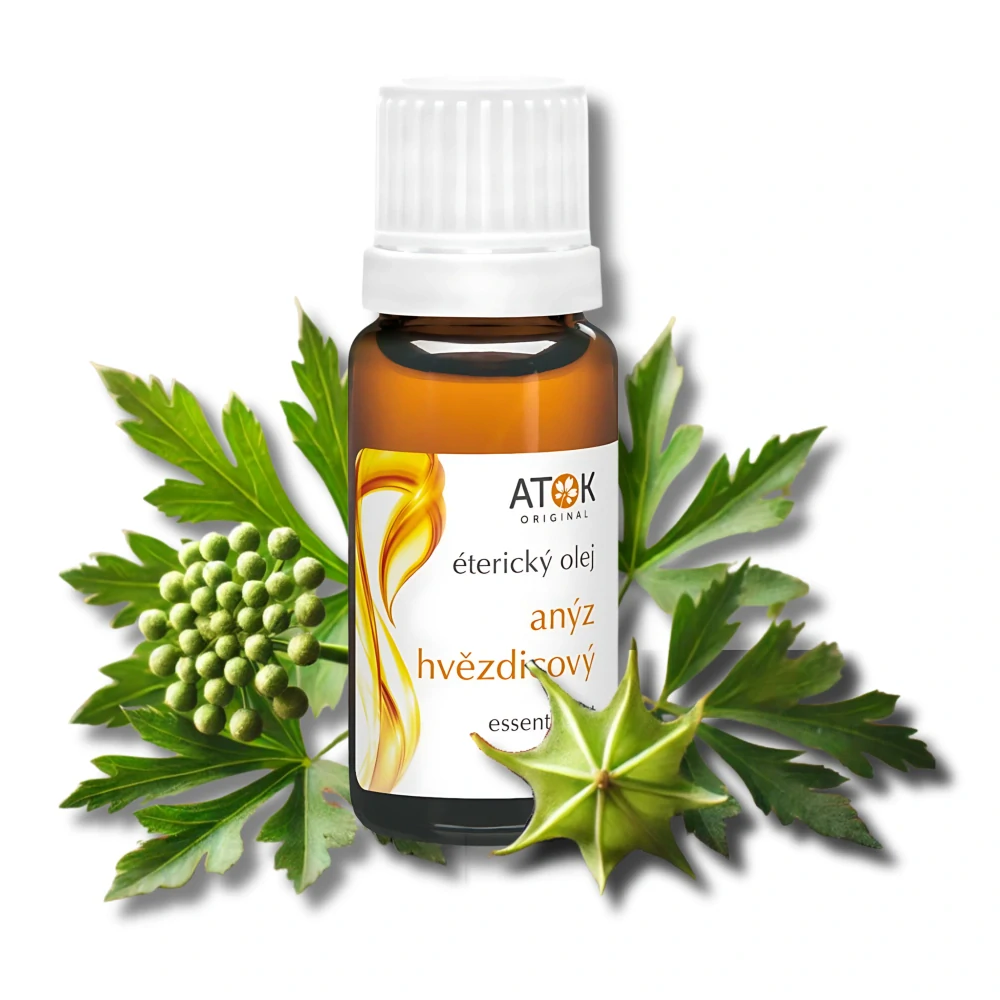 ATOK Éterický olej Anýz hvězdicový 10ml