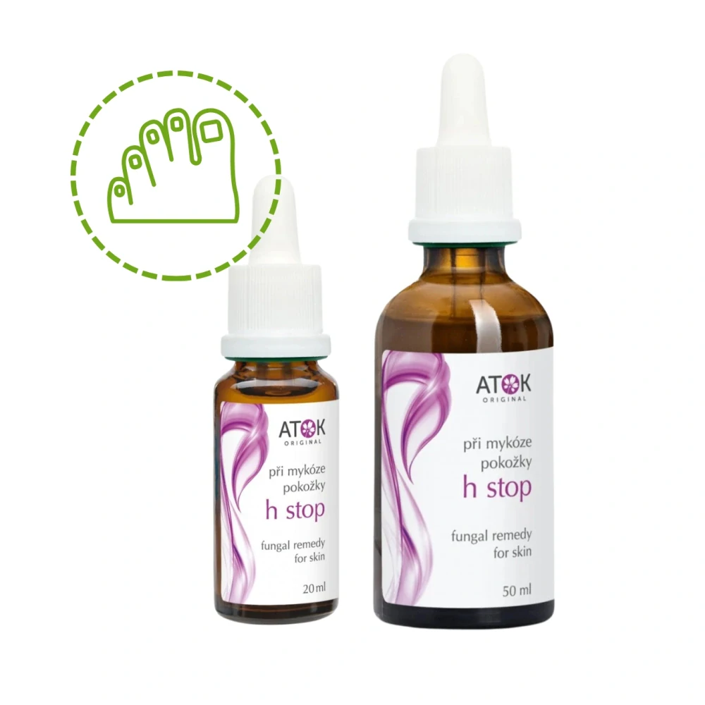 ATOK Při mykóze pokožky H STOP