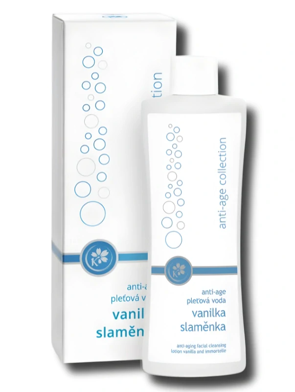 ATOK Anti-age pleťová voda Vanilka-slaměnka 200ml