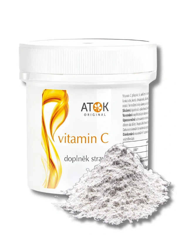 ATOK Vitamin C v prášku 120g