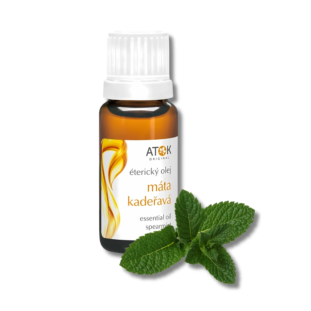 ATOK Éterický olej Máta kadeřavá 10ml