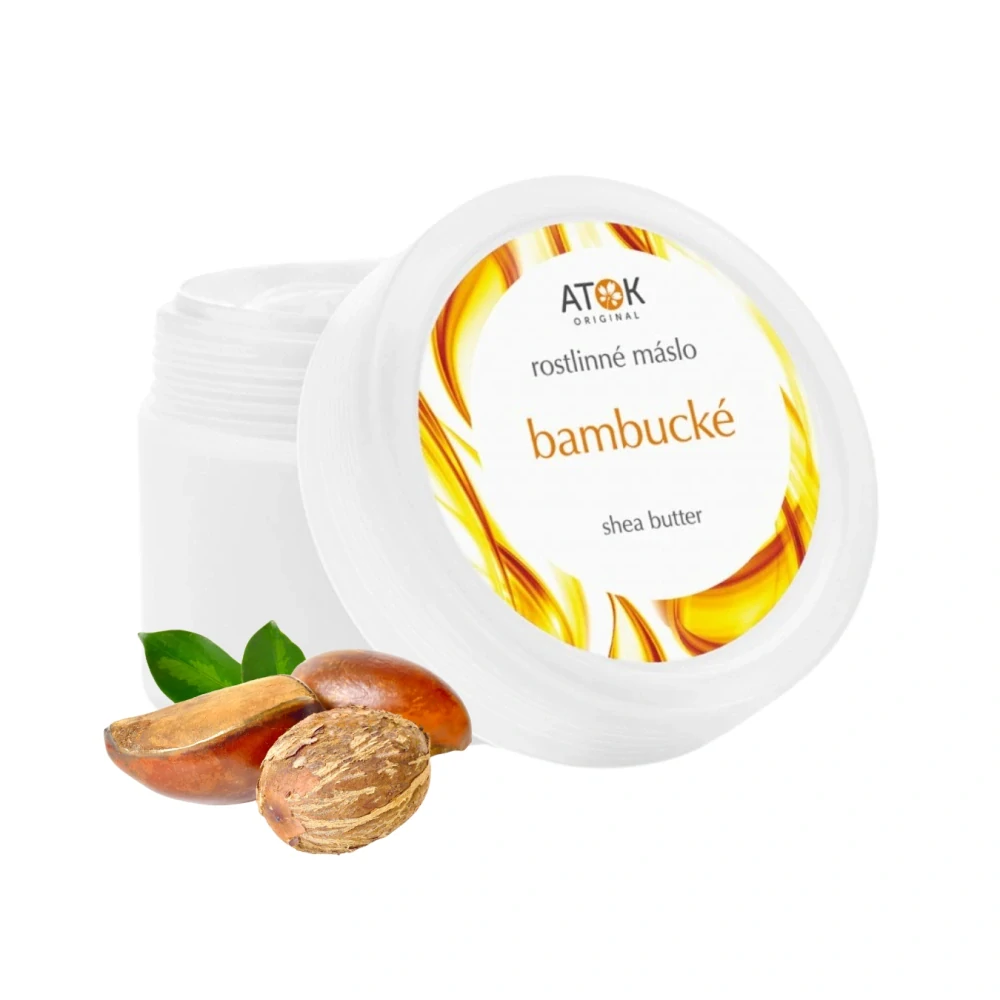 ATOK Rostlinné máslo bambucké 100ml