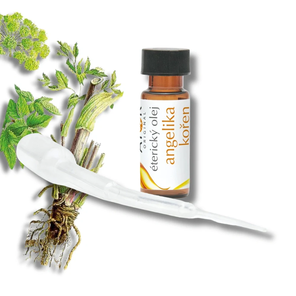 ATOK Éterický olej Angelika - kořen 1ml