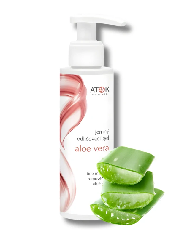 ATOK Jemný odličovací gel Aloe vera 150ml