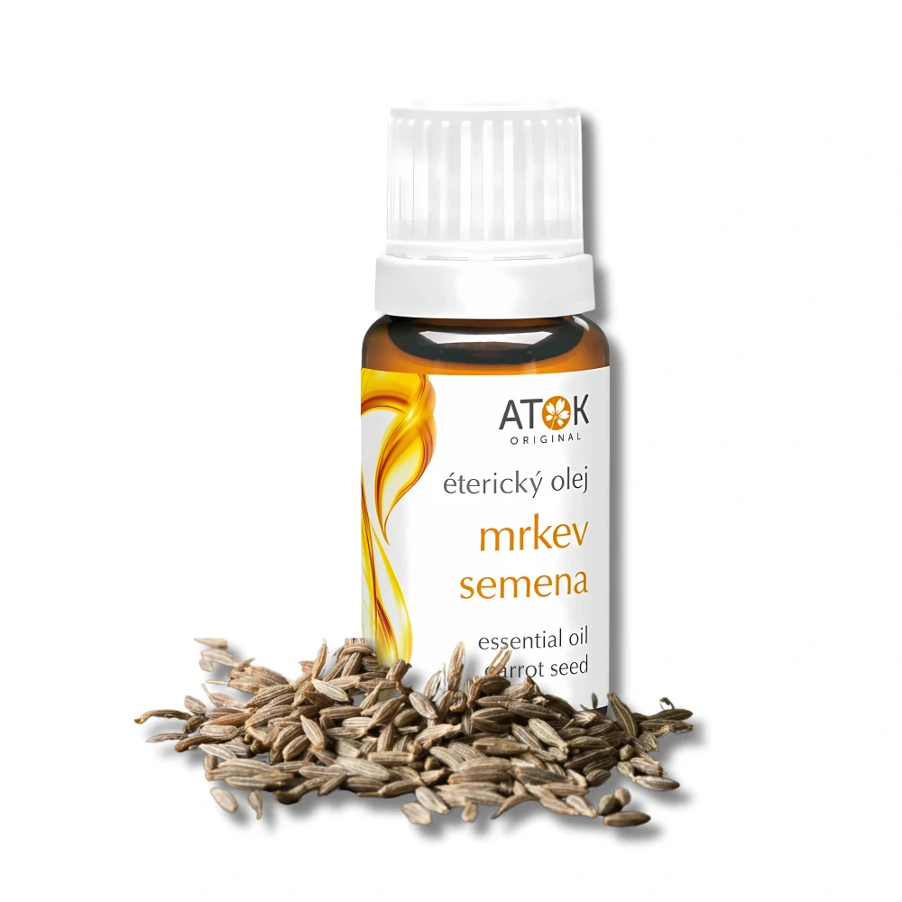 ATOK Éterický olej Mrkev - semena 5ml