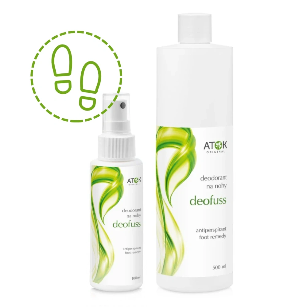 ATOK Deodorant na nohy Deofuss