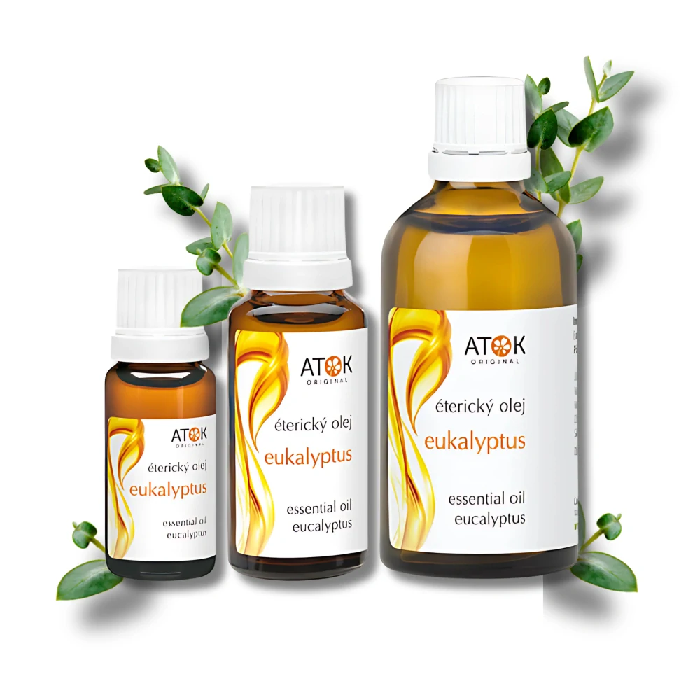 ATOK Éterický olej Eukalyptus 10ml