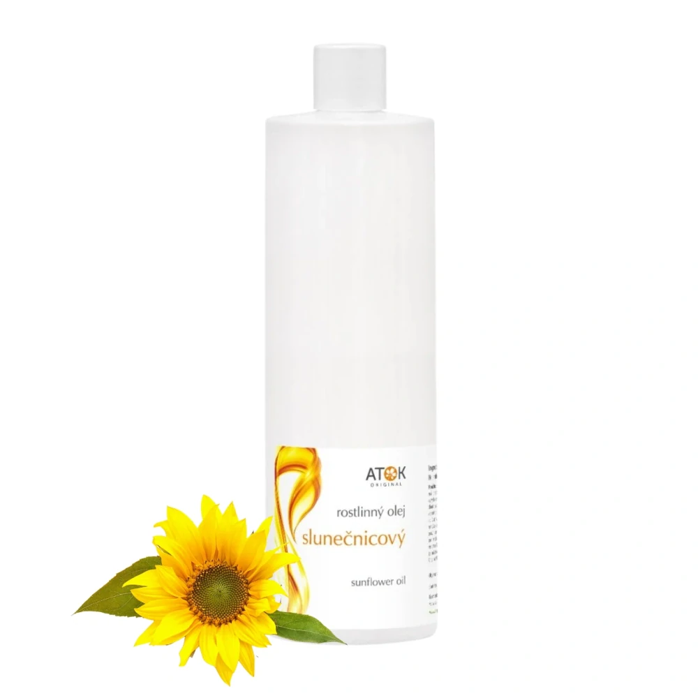 ATOK Rostlinný olej slunečnicový 1l