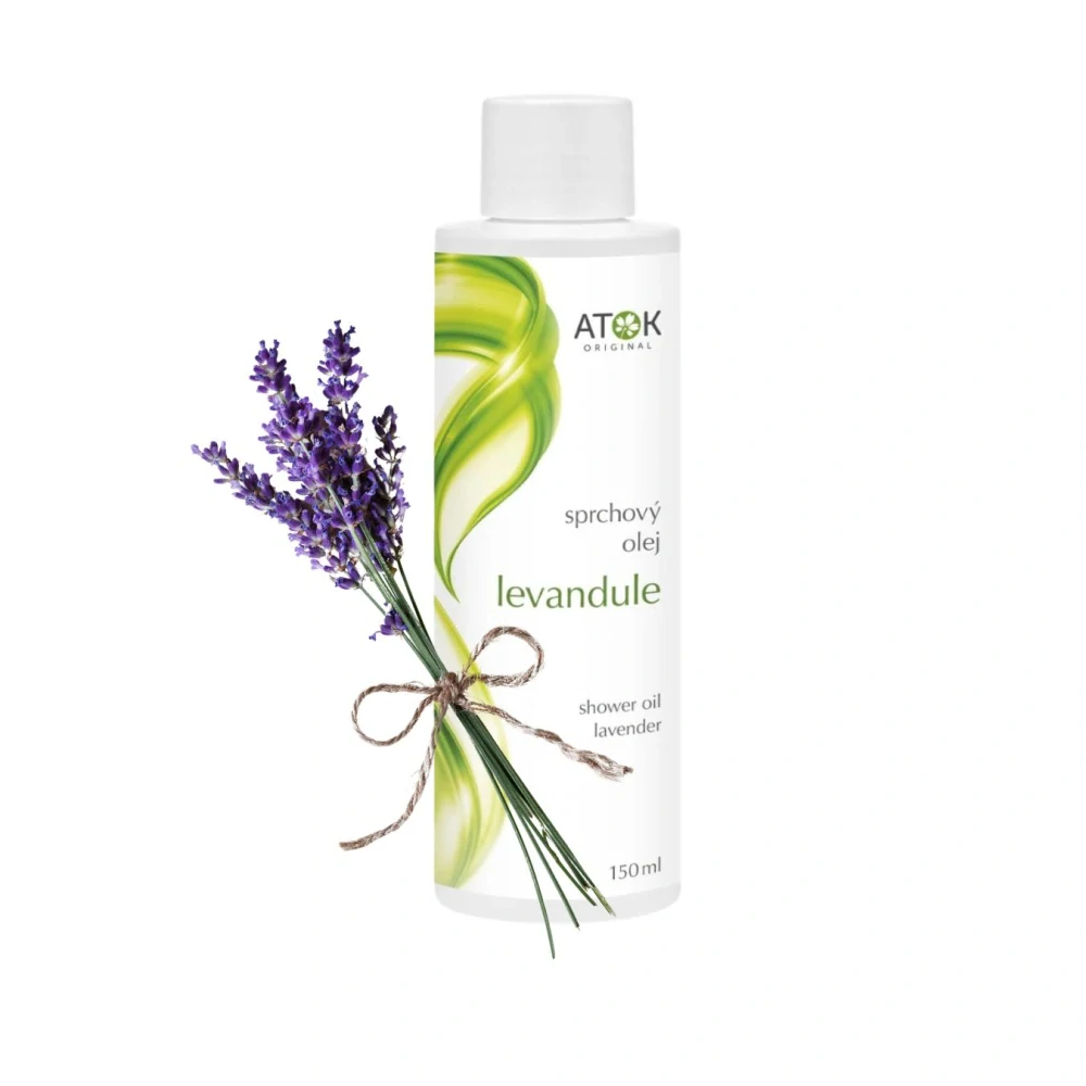 ATOK Sprchový olej Levandule 150ml
