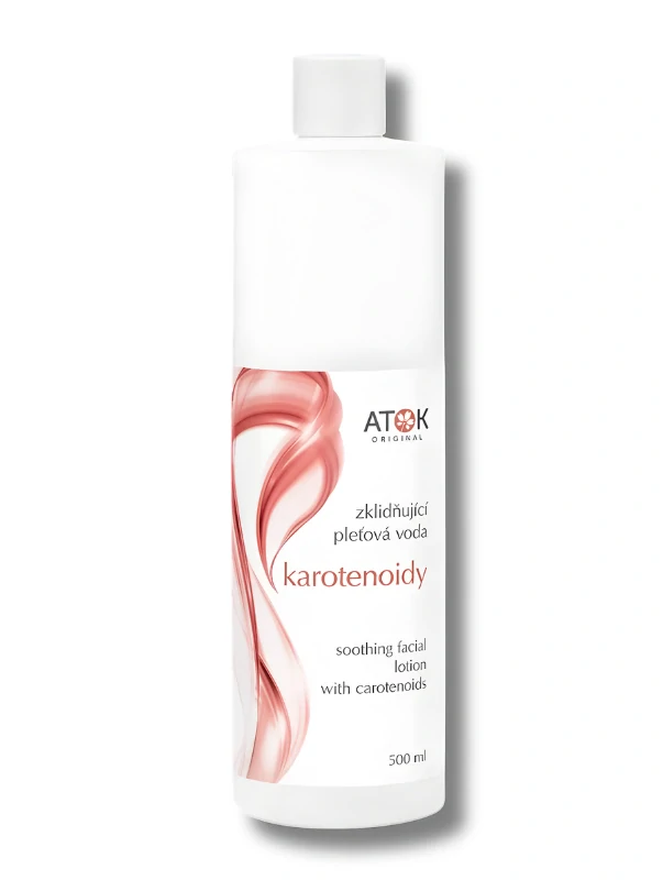 ATOK Zklidňující pleťová voda Karotenoidy 500ml